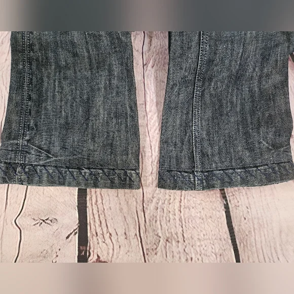 ANTIK Denim Bootcut Medium Wash Blue Jeans NWOT Size 27 - Picture 4 of 8